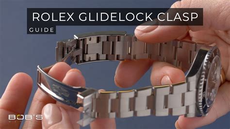 braccialetti della rolex|rolex glidelock.